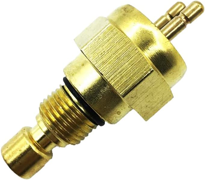 DSkoiph 27010-1317 27010-1202 Replacement Radiator Cooling Fan Switch Thermostat Heat Thermal Sensor Fit for Kawasaki Mule M16X1.5 - Image 1